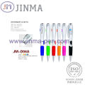O mais Popular esferográfica promoção caneta Jm-D04A com um LED